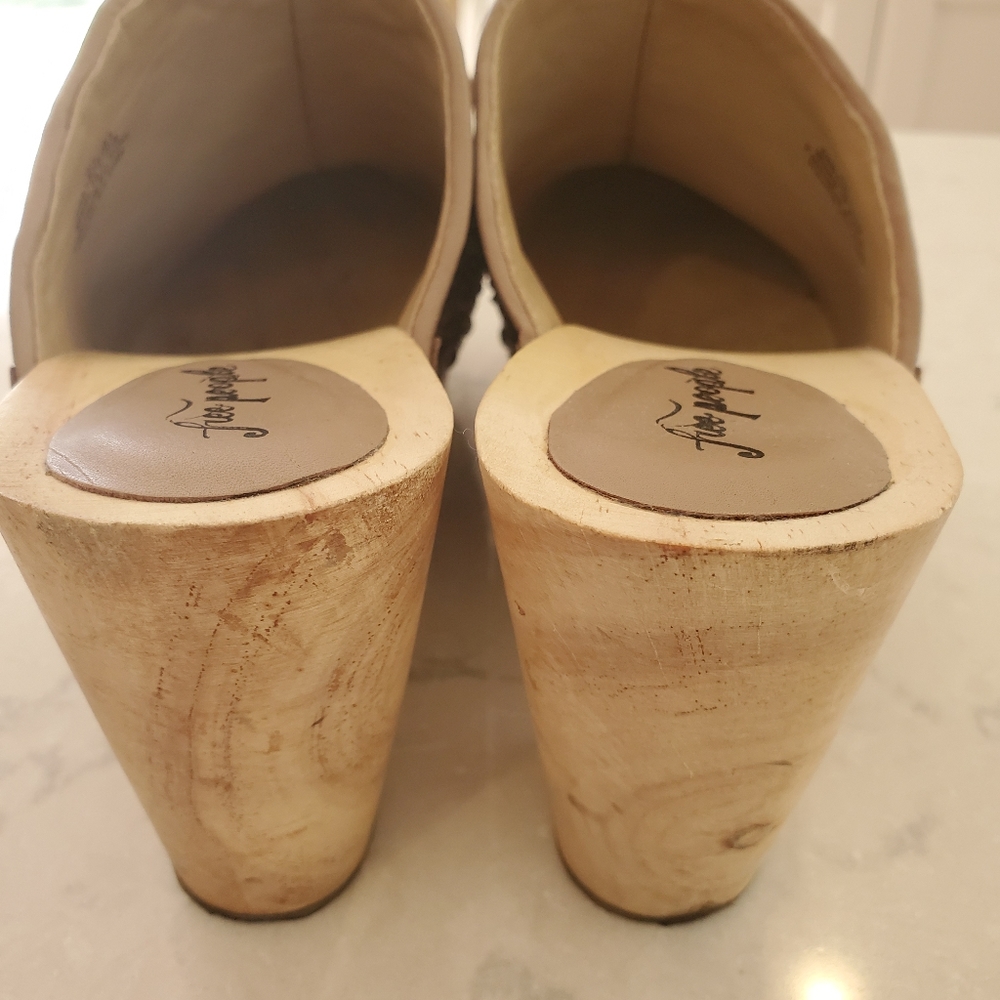 Free people woven clogs size 41 - Picture 3 of 8